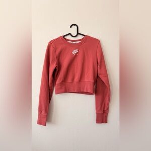 Nike Air Women's Red Sweatshirt